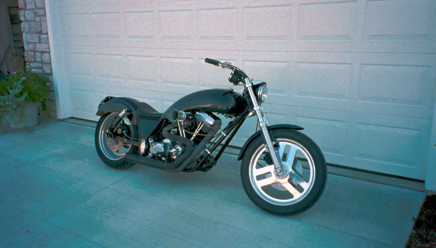 Nitro's Custom Ride